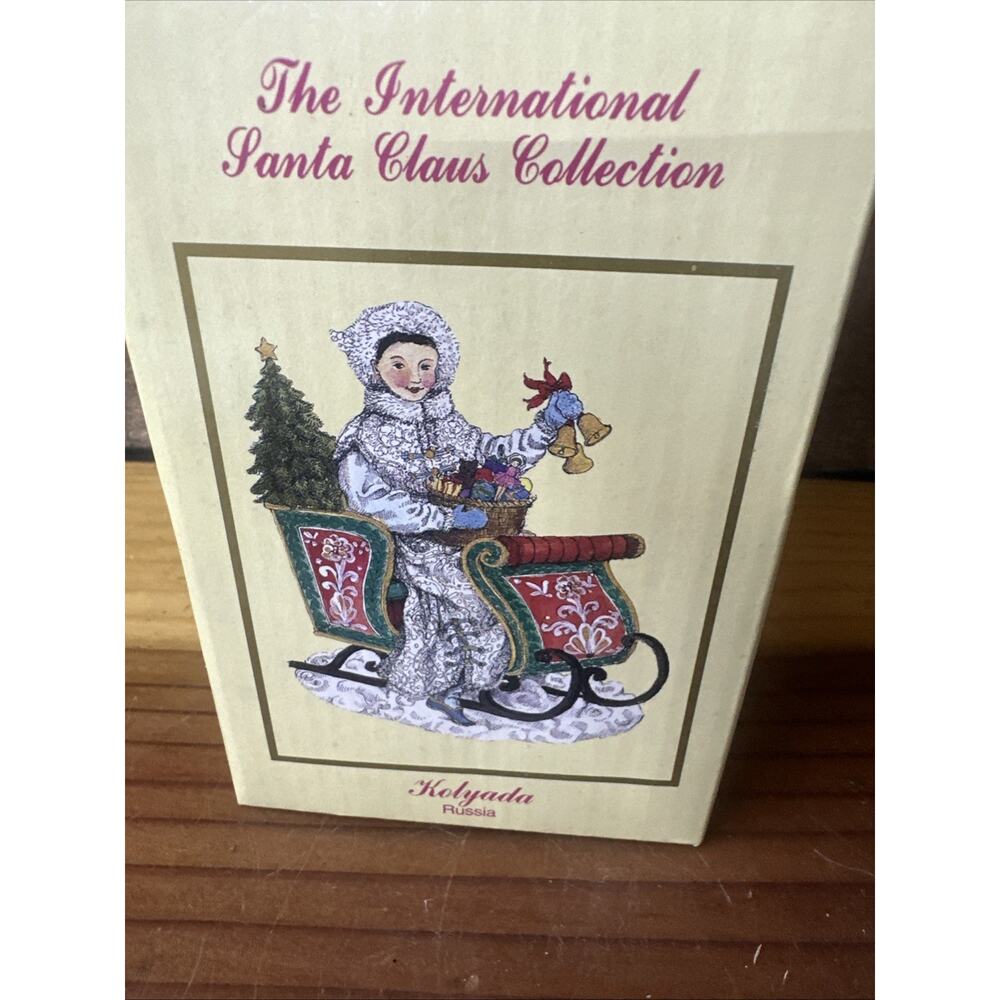 The International Santa Claus Collection RUSSIA "Kolyada" In Box - Picture 6 of 7